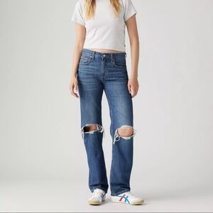 Levi’s Low Pro Straight 27 women’s
